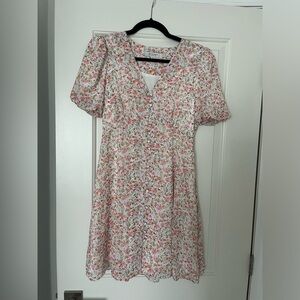 Ever New Floral Dress